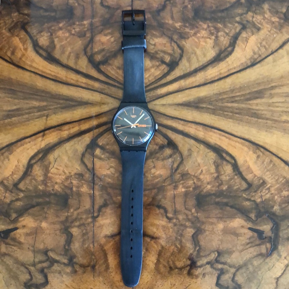 Swatch Dark Rebel watch SUOB704